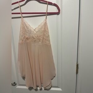 Victoria's Secret Blush Lace Chemise